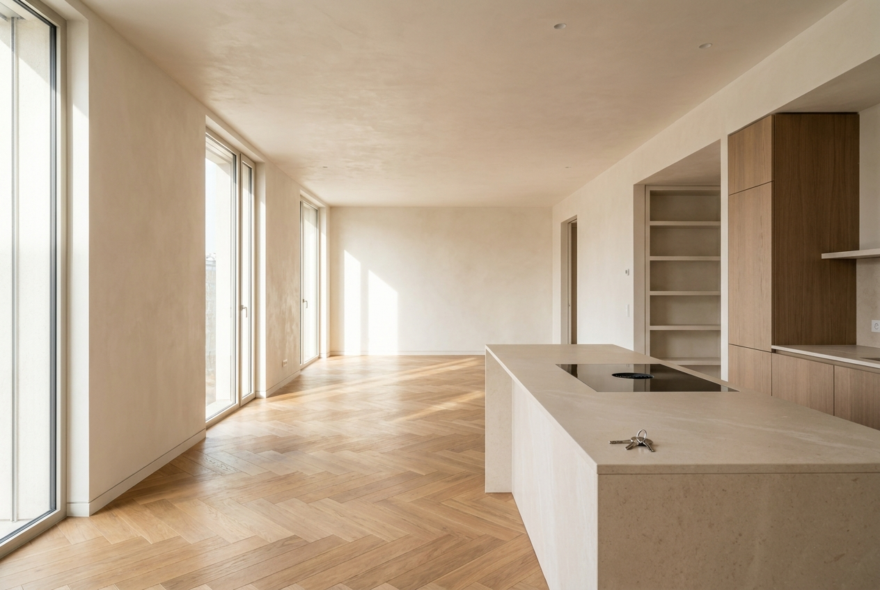Vitosha Terraces mixed-use interior