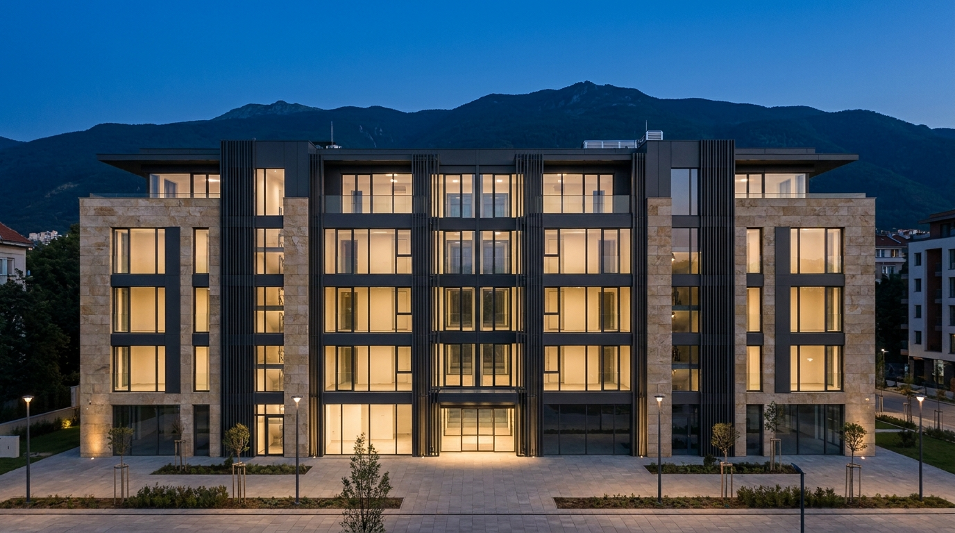 Sredets Quarter residential ensemble