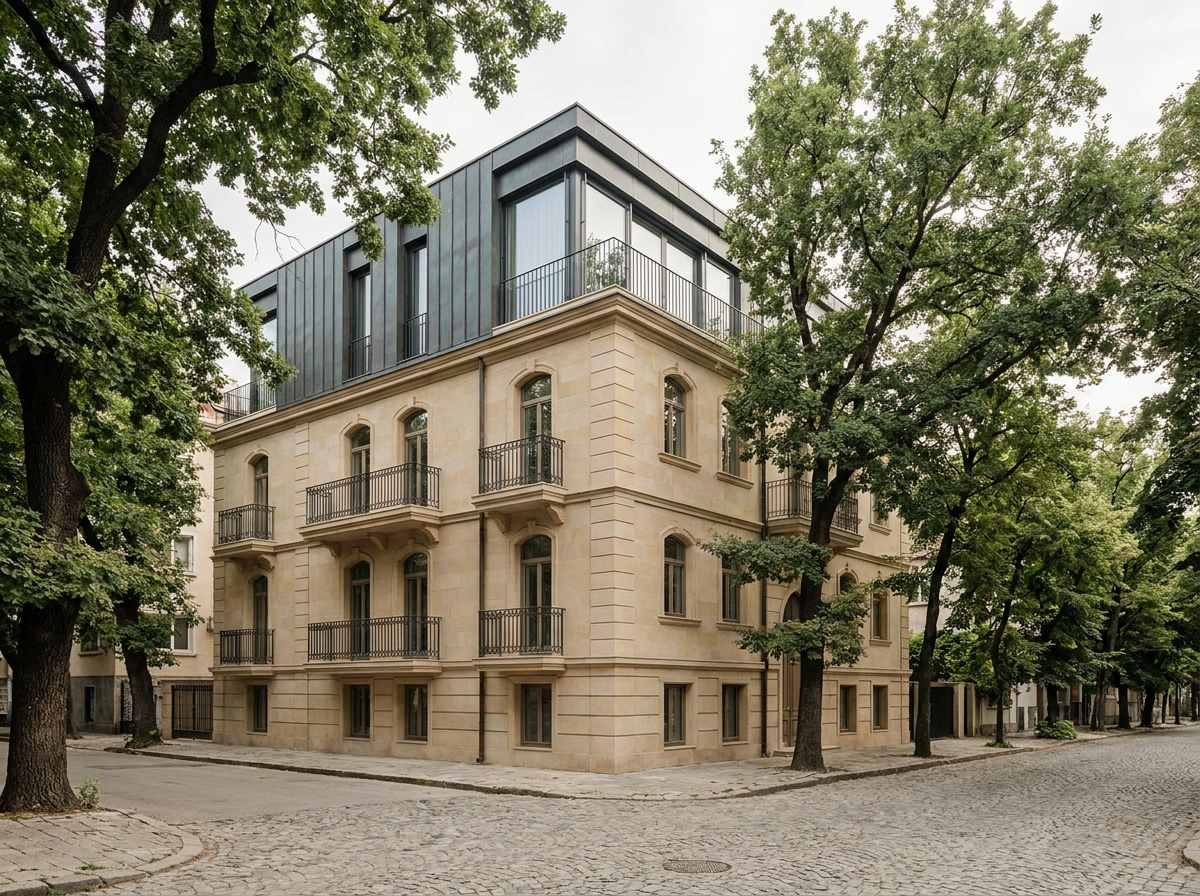 Lozenets Residences
